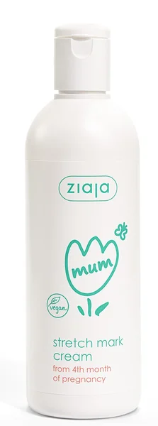 Ziaja Mamma Mia - telový krém na prevenciu a redukciu strií 1×270 ml, telový krém