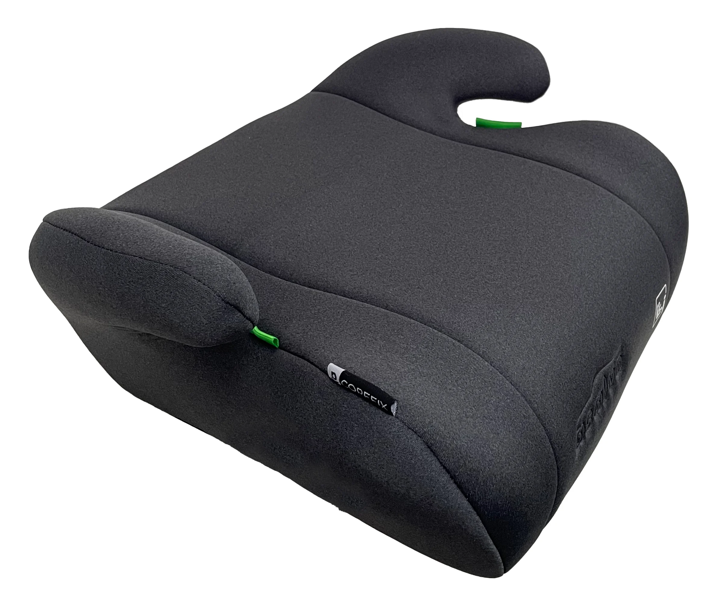 Asalvo SmartSafe podsedák i-Size 125–150 cm bez ISOFIXu, sivý