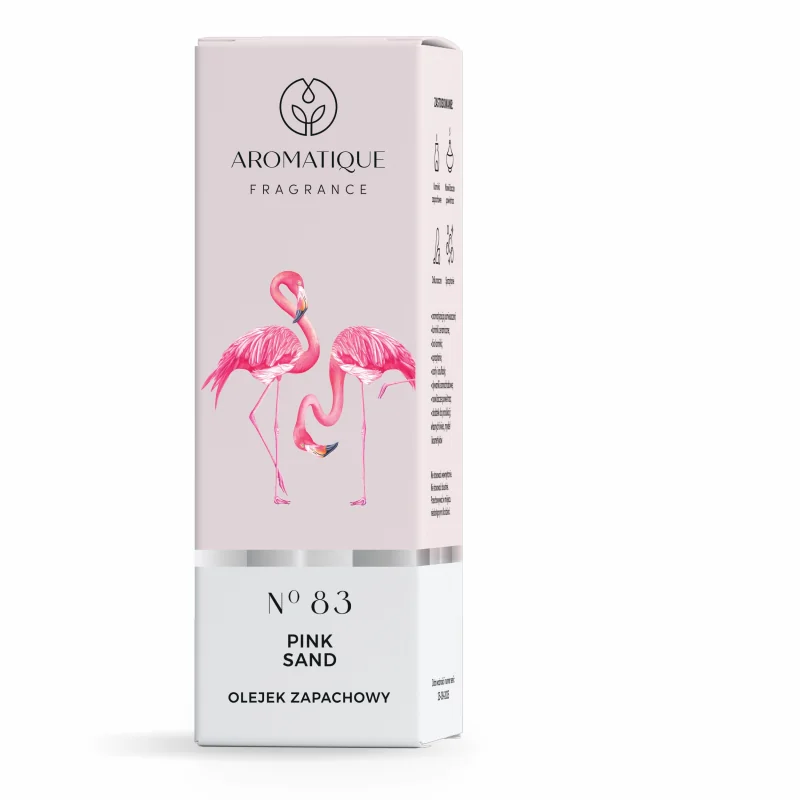 Aromatique Pink Sand  Vonný olej s vôňou Ružový piesok, 12ml