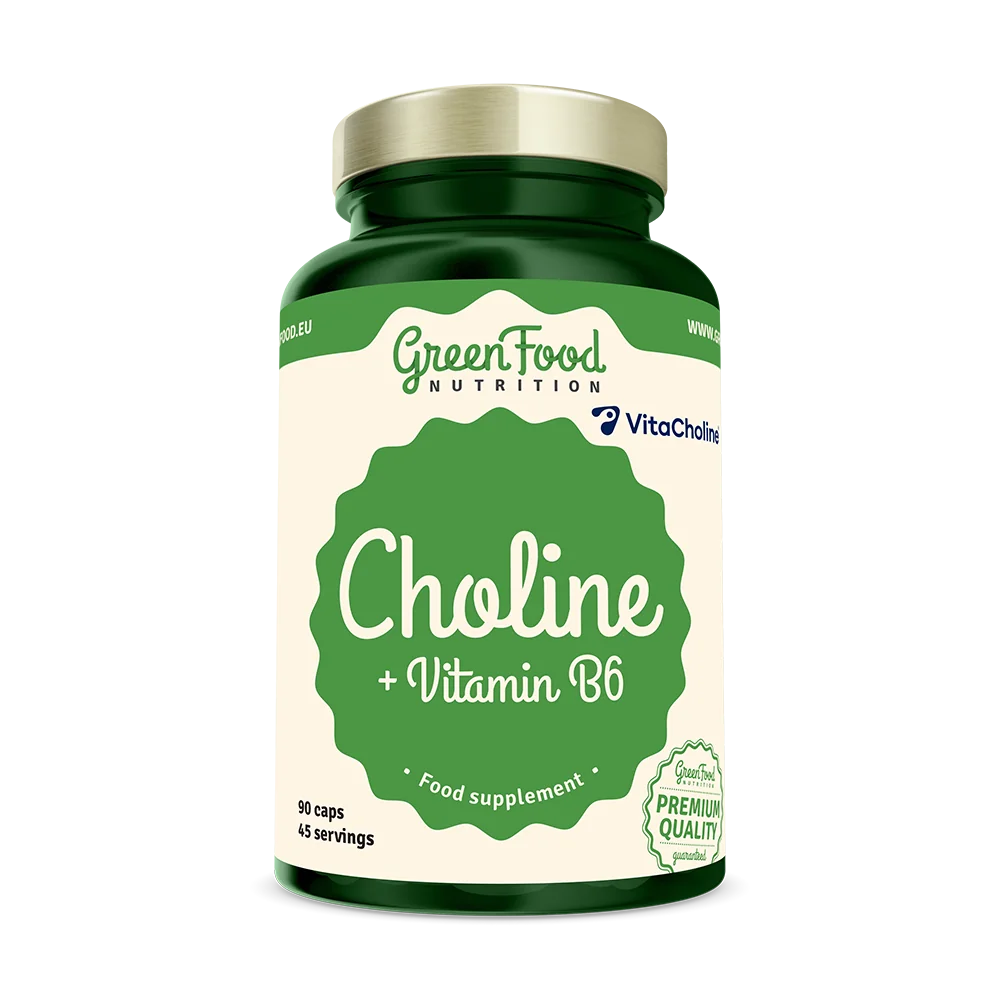 GreenFood Nutrition Choline 90 cps
