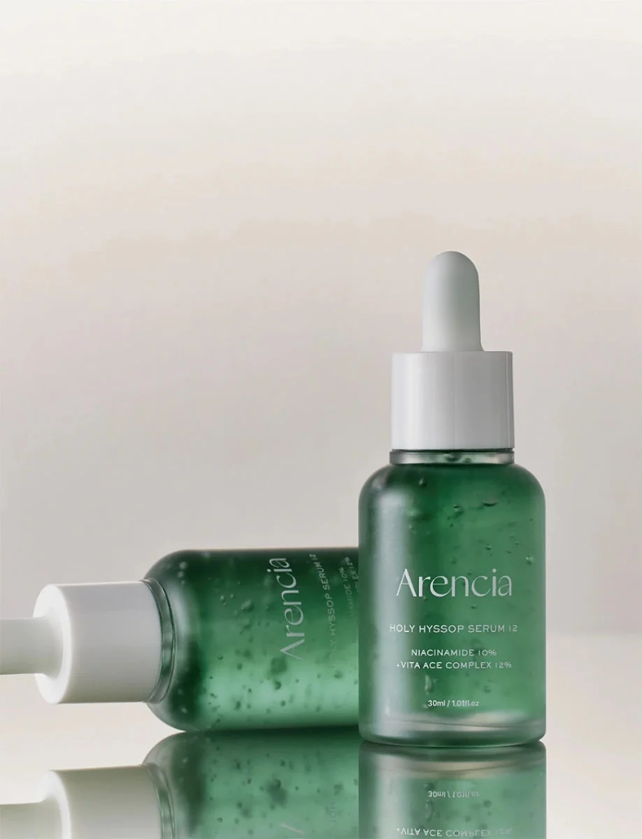 Arencia Holy Hyssop Serum 12 intenzívne rozjasňujúce anti-age sérum 30 ml