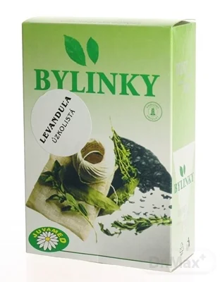 JUVAMED LEVANDUĽA ÚZKOLISTÁ - KVET 1×30 g, sypaný čaj