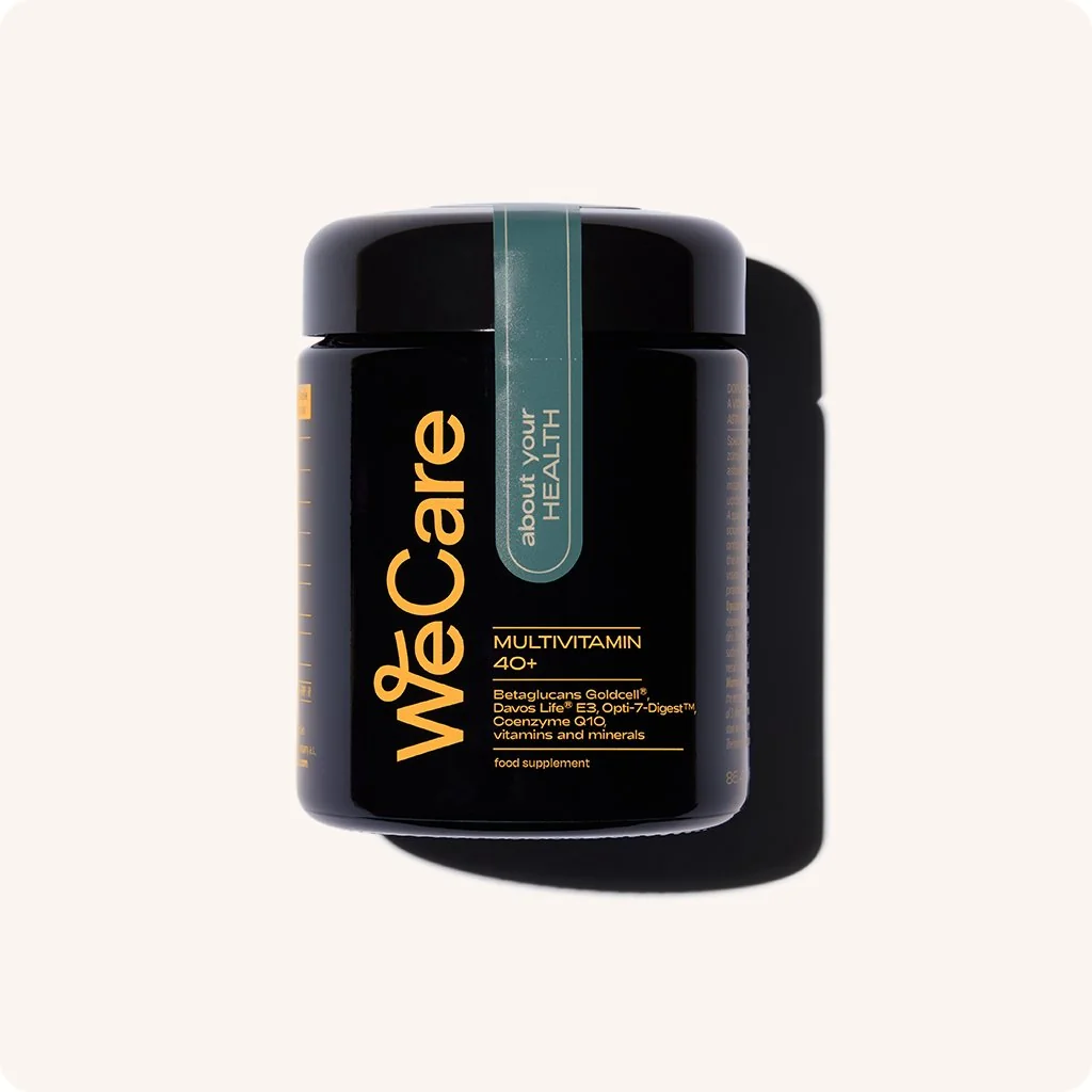 WeCare about your HEALTH - Multivitamin 40 + 120 kapsúl/72g