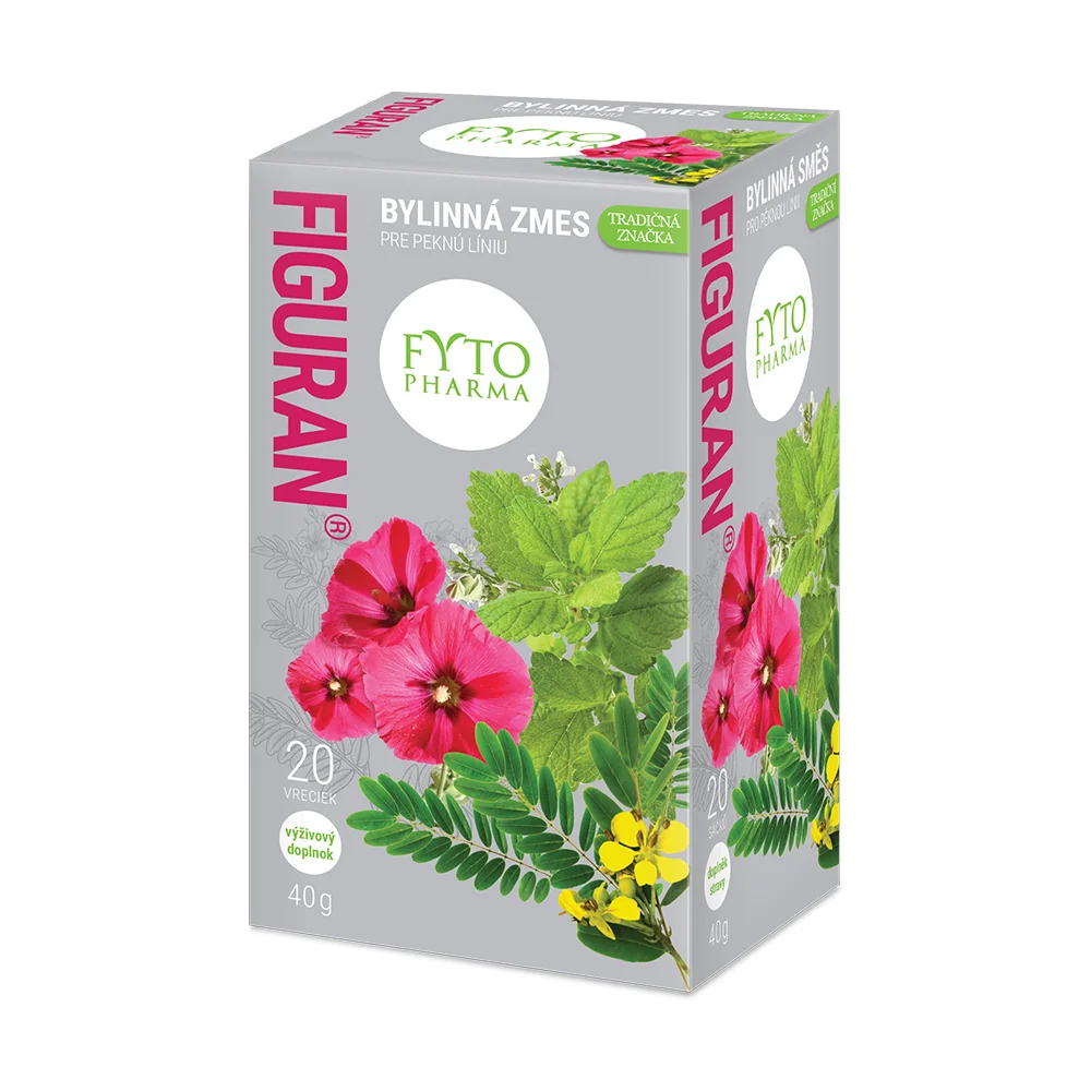 FYTO Figuran Bylinný čaj 20×2 g, čaj
