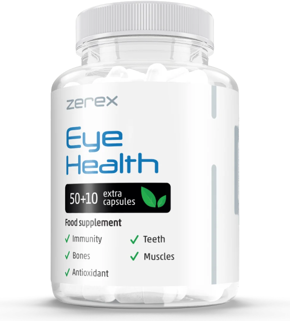 Zerex Zdravie Očí 1×60 cps, výživový doplnok