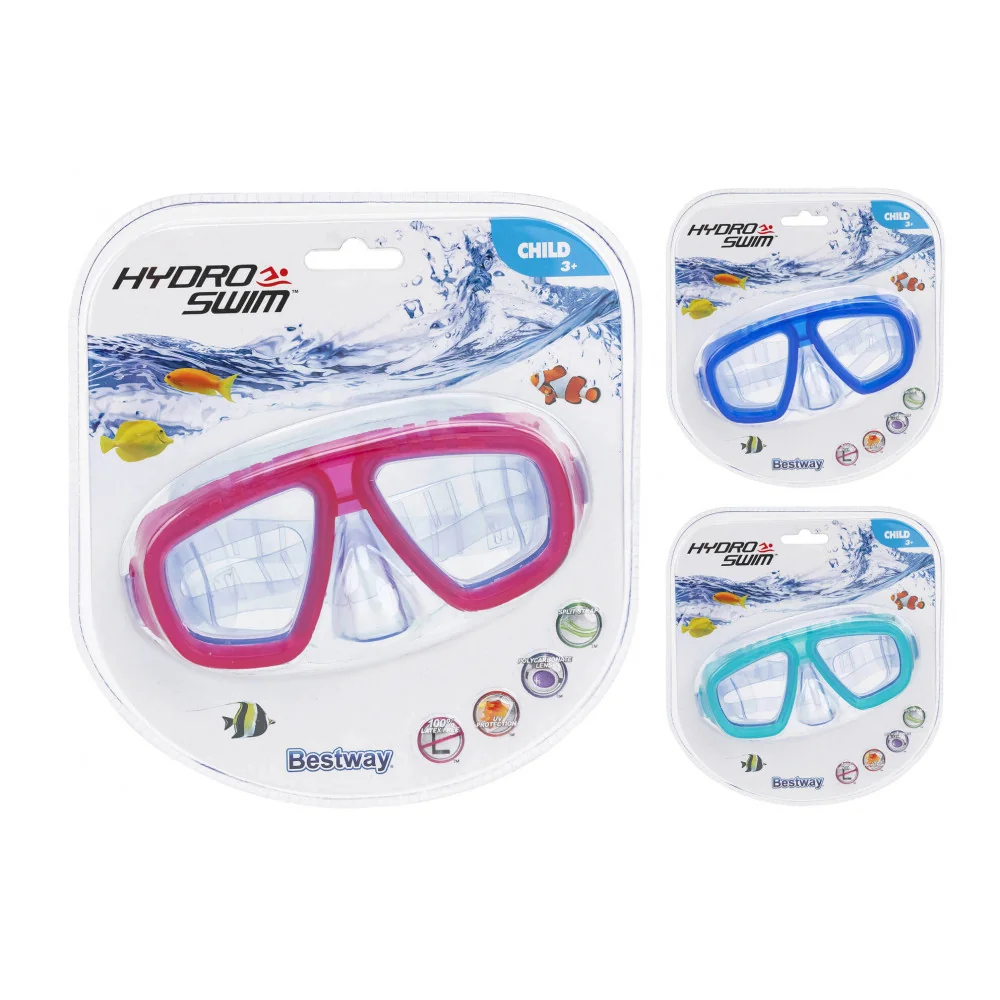 Potápačské okuliare Hydro Swim color detské-Bestway
