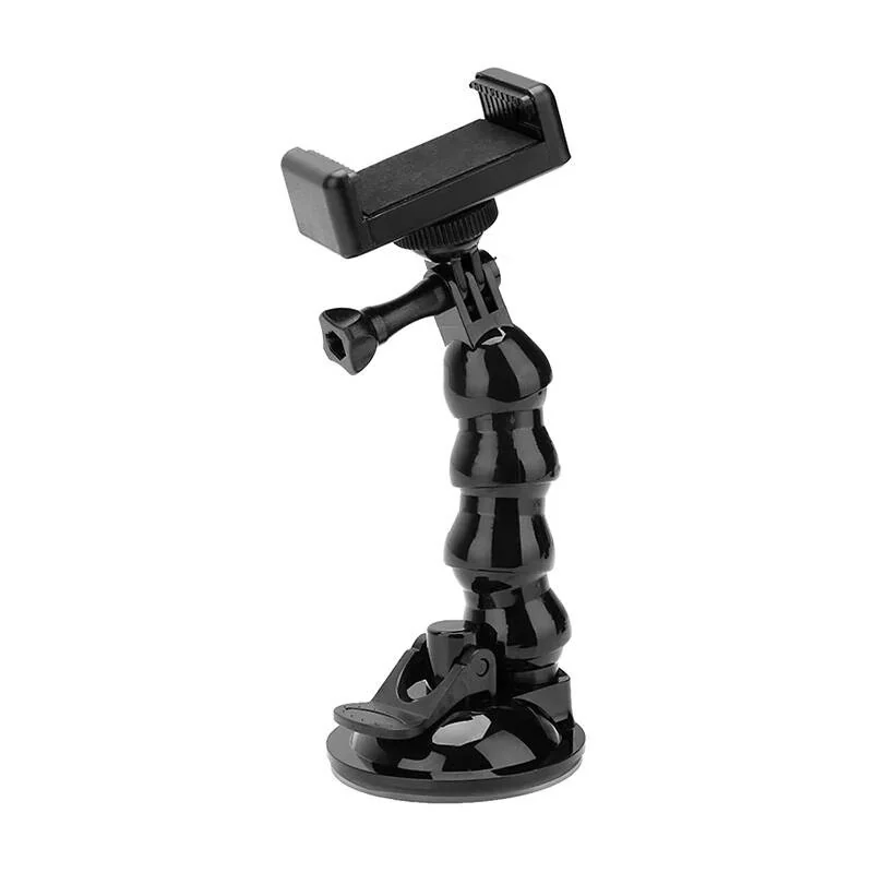 Telesin Suction Cup držiak na mobil a športové kamery, čierny