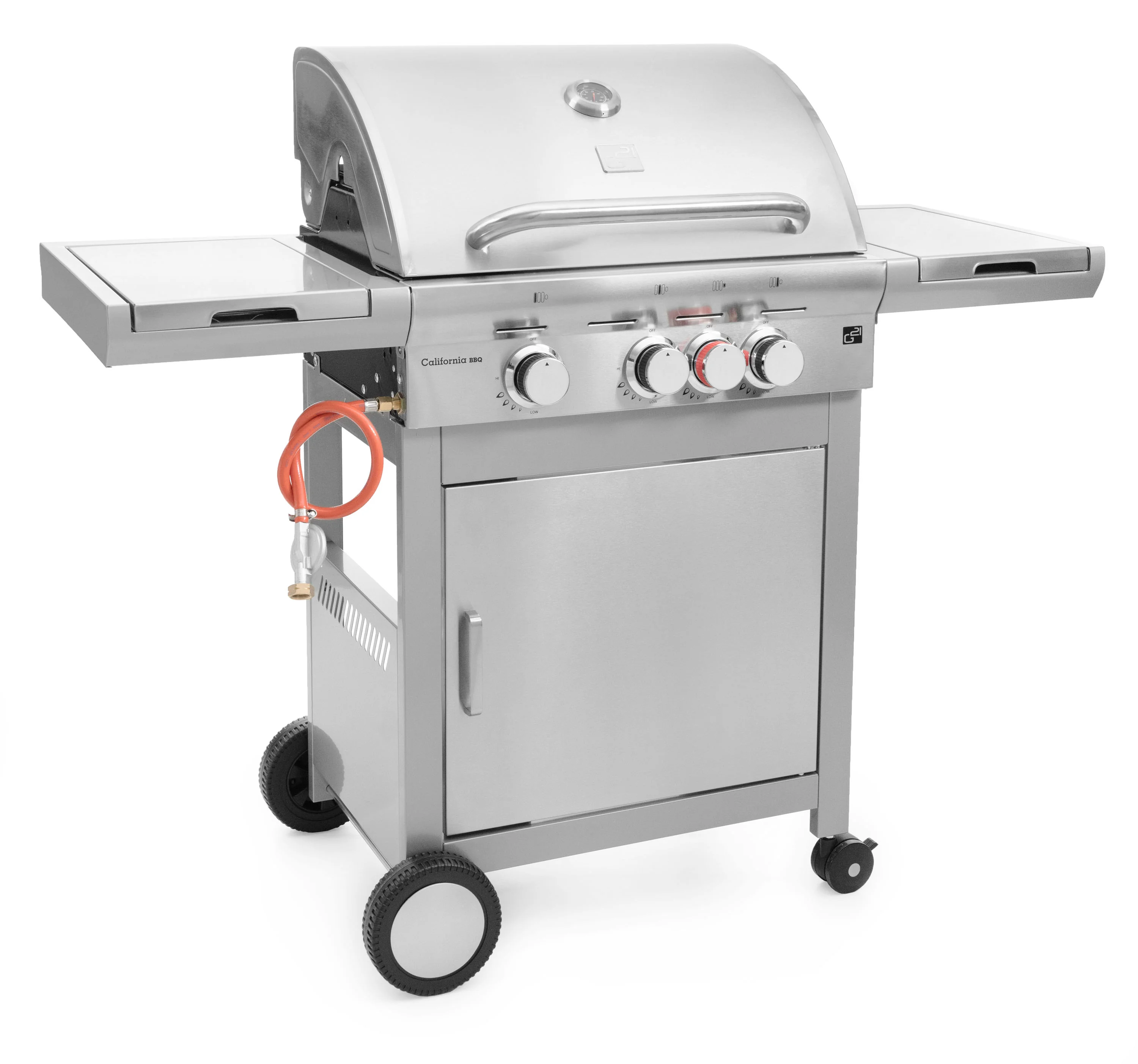 Plynový gril G21 California BBQ Premium line 4 horáky + redukčný ventil zadarmo GAH-3ED