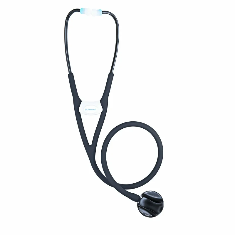 DR.FAMULUS DR 680D Fine Tune stetoskop, jednostranný, čierny