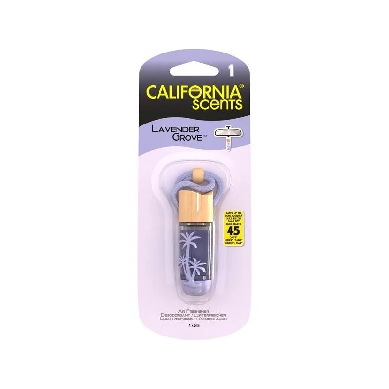 E303651100 California Scents CS Lavender Grove závesná vôňa