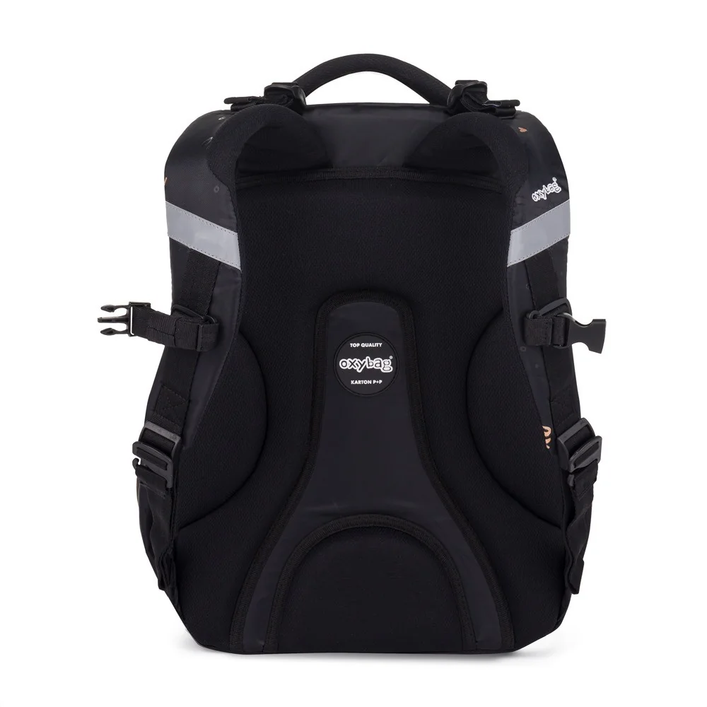 Školský batoh OXY NEXT OXO modrý, ergonomický