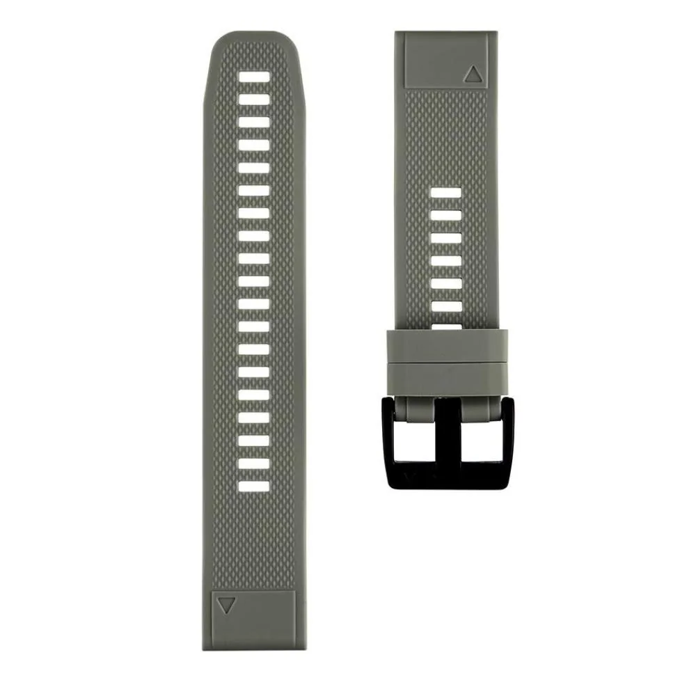 Silikónový Remienok pre hodinky, QuickFit - 22mm - Zele 