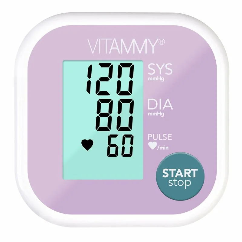 VITAMMY BEAT ramenný tlakomer, farba orgován