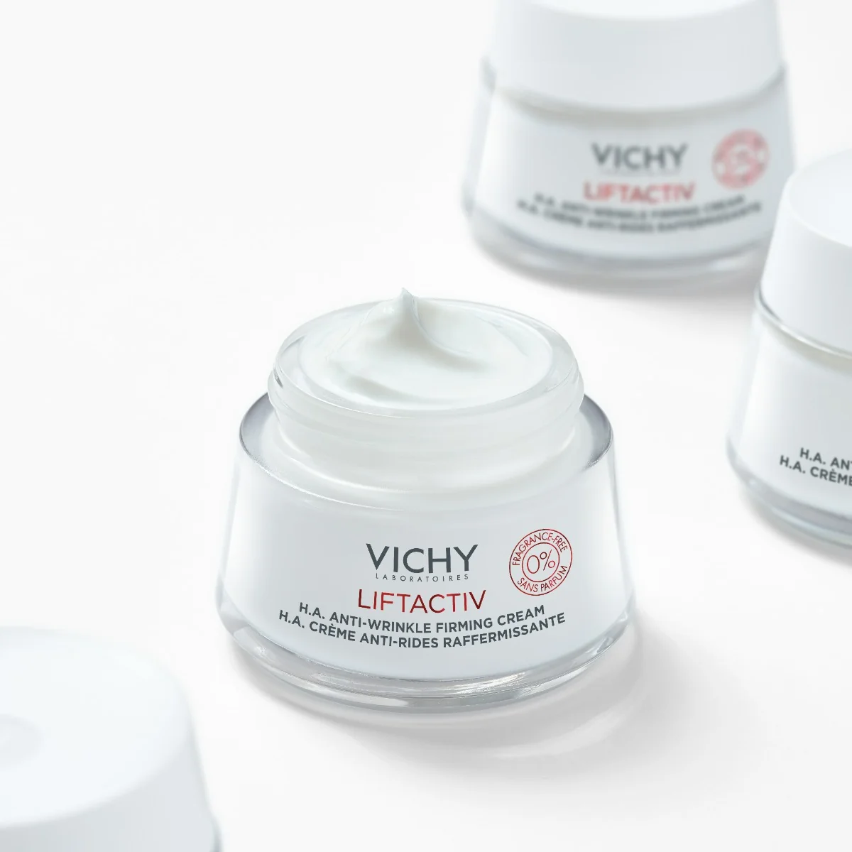 VICHY Liftactiv H.A. spevňujúci krém proti vráskam bez parfumácie 1×50 ml, krém proti vráskam