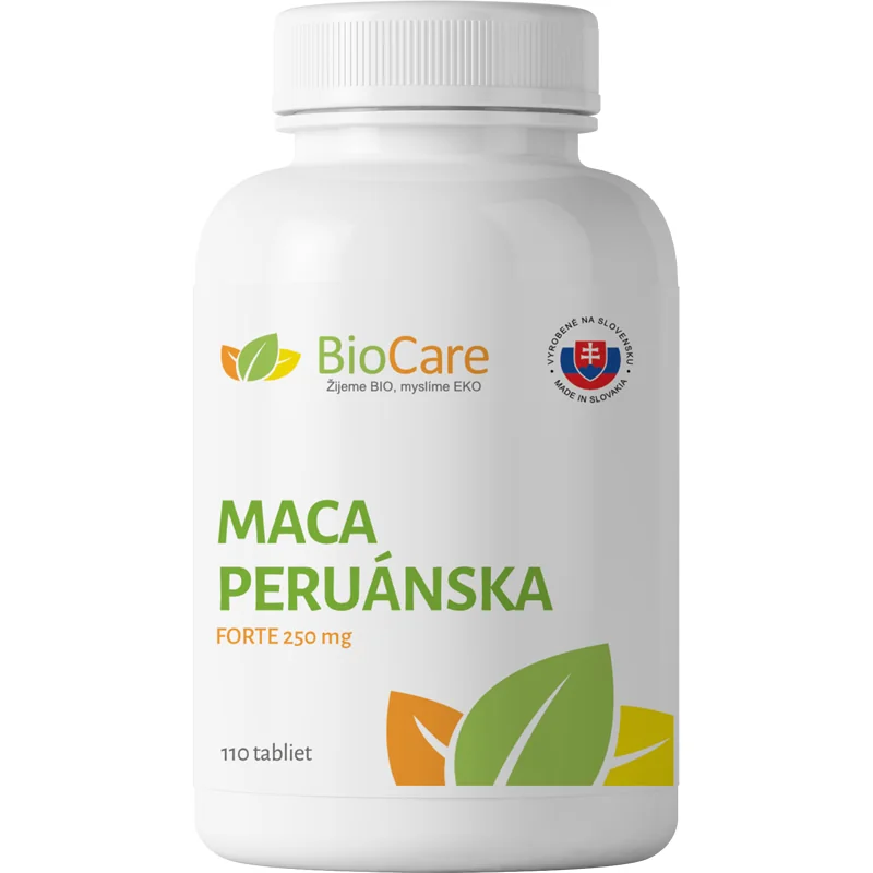 Maca Forte 250mg (2×110 tabliet) DUO pack 1+1