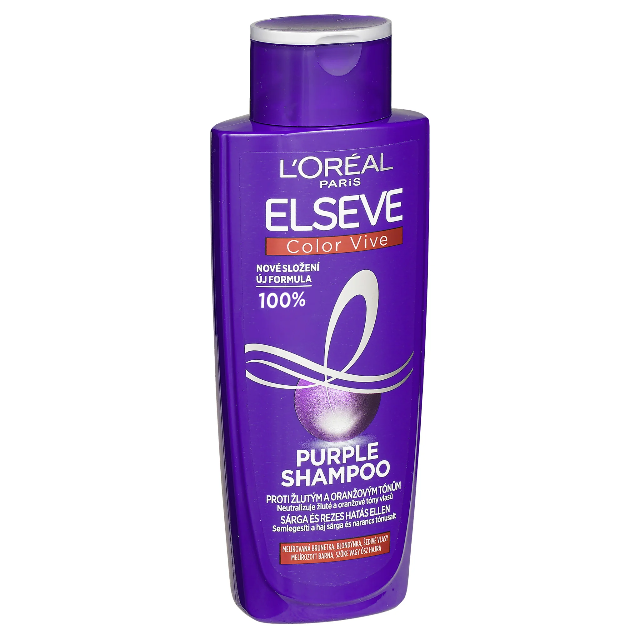 Elseve Purple Shampoo 1×200 ml, šampón