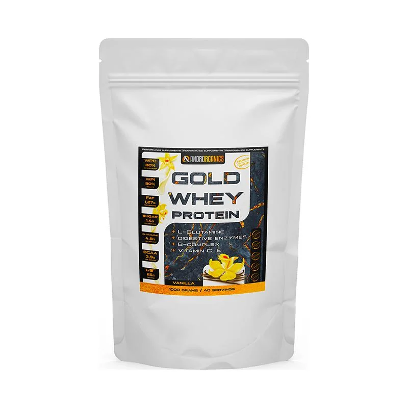 Gold Whey Protein - vanilka 1 kg