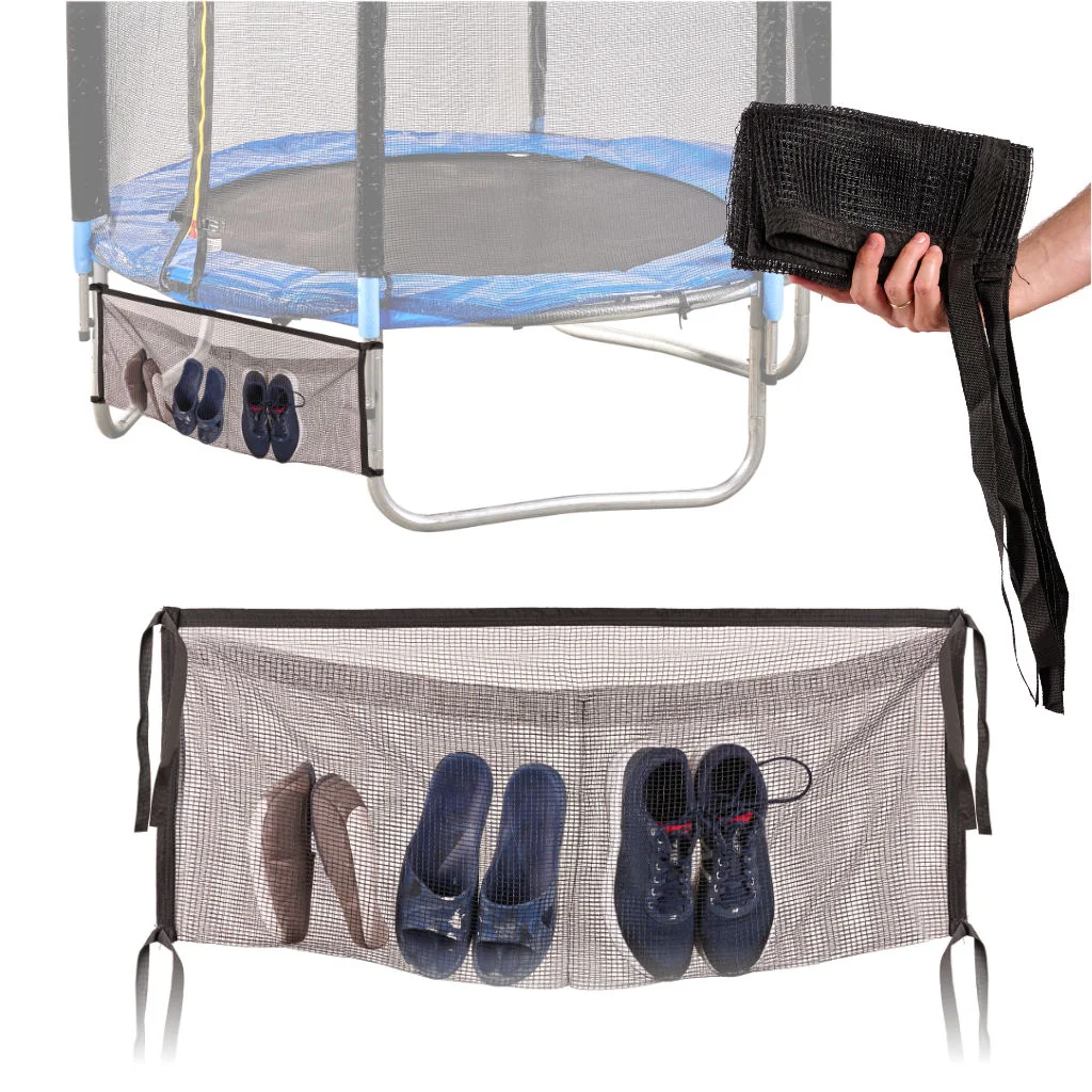 Univerzálna sieťka na topánky k trampolíne – 110 cm, 2 vrecká