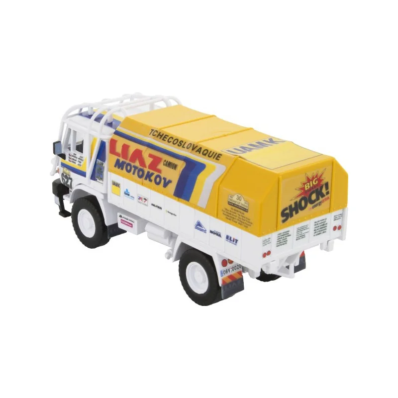 SEVA Stavebnica Monti 7 Rely Dakar Liaz 1:48 v krabici 22x15x6cm
