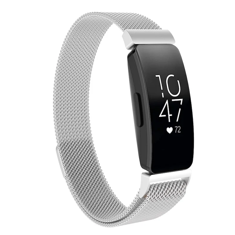 BStrap Milanese (Large) remienok na Fitbit Inspire silver