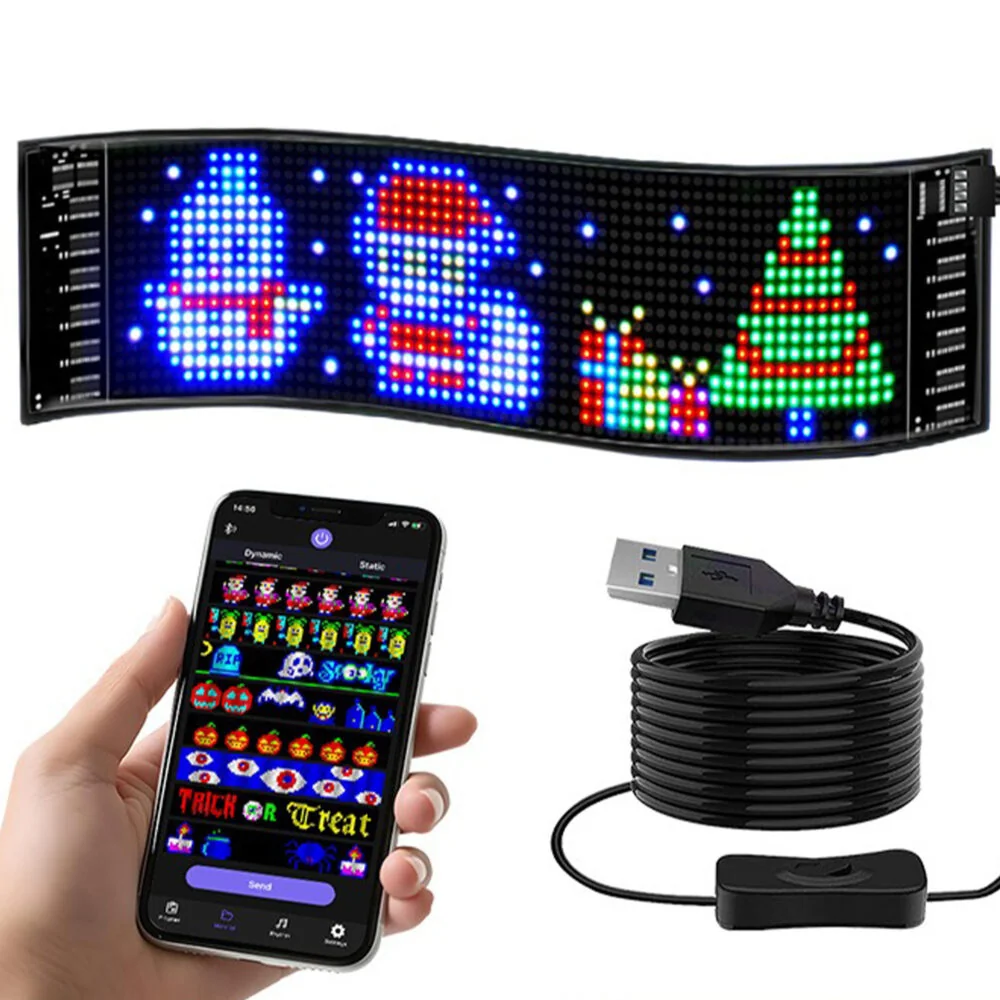Eveon LED signalizátor gest 34 x 9cm