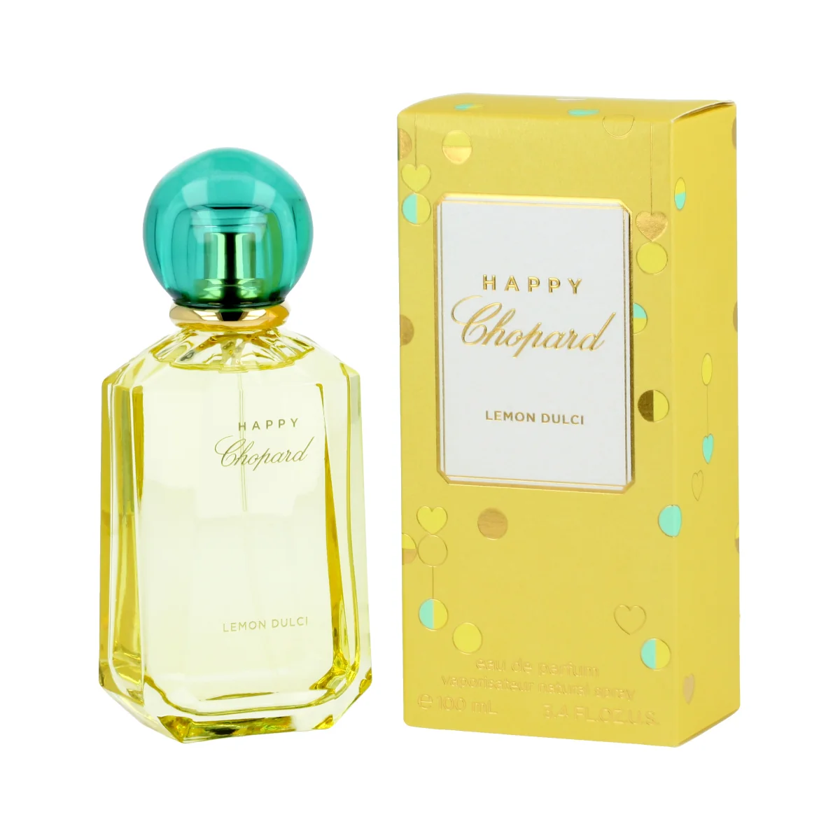 Chopard Happy Lemon Dulci parfumovaná voda 100 ml pre ženy