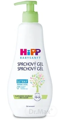 HiPP BABYSANFT Sprchový gél 1×400 ml, sprchový gél s prírodnými zložkami