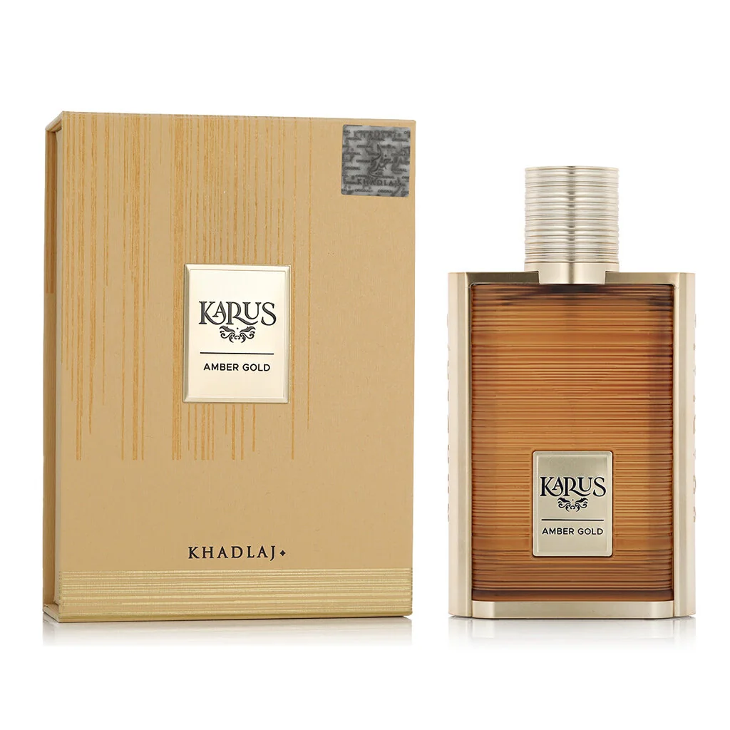 Khadlaj Karus Amber Gold EDP 100 ml UNISEX