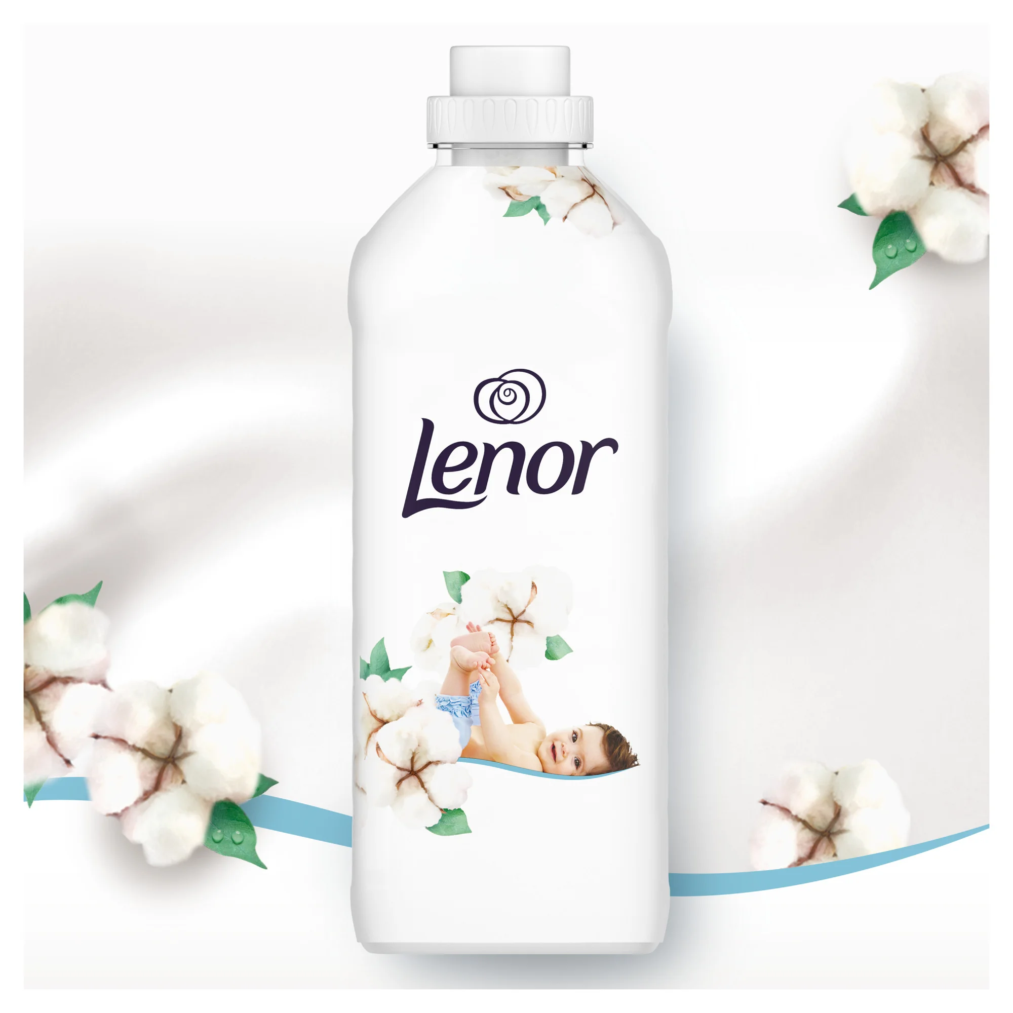 Lenor Sensitive Cotton Fresh aviváž, 118 praní 2478 ml