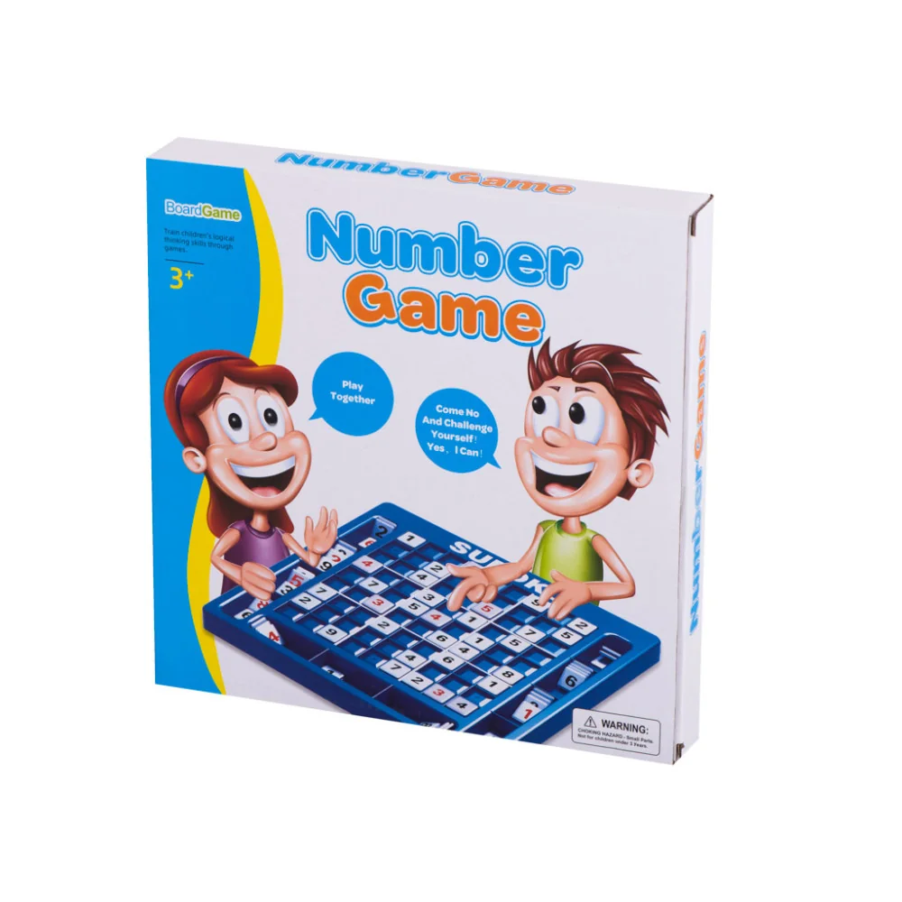 Logická hra hlavolamová Sudoku Číselná-MOVEO