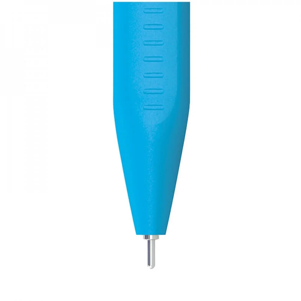 Gulôčkové pero Berlingo, 0,7 mm, Triangle Fuze RT, modré 40ks-Berlingo