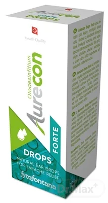 Fytofontana Aurecon DROPS FORTE 1×10 ml, ušné kvapky