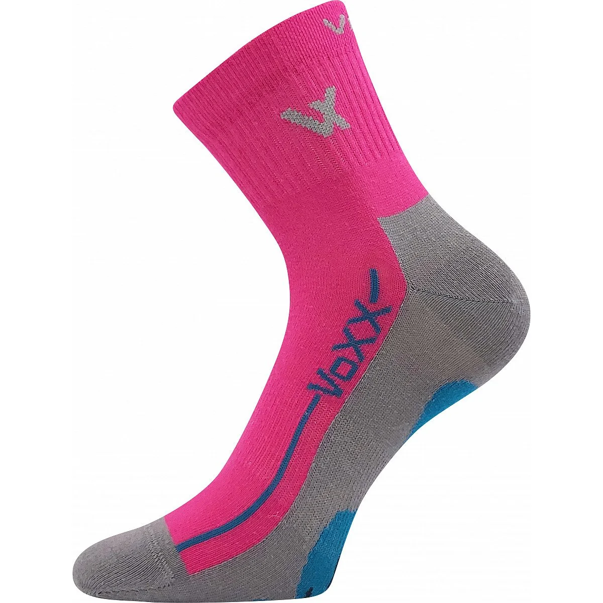 3PACK detské ponožky Voxx viacfarebné (Barefootik-mix-girl) 25/29