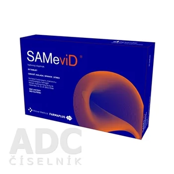 SAMeviD 1×20 tbl, výživový doplnok