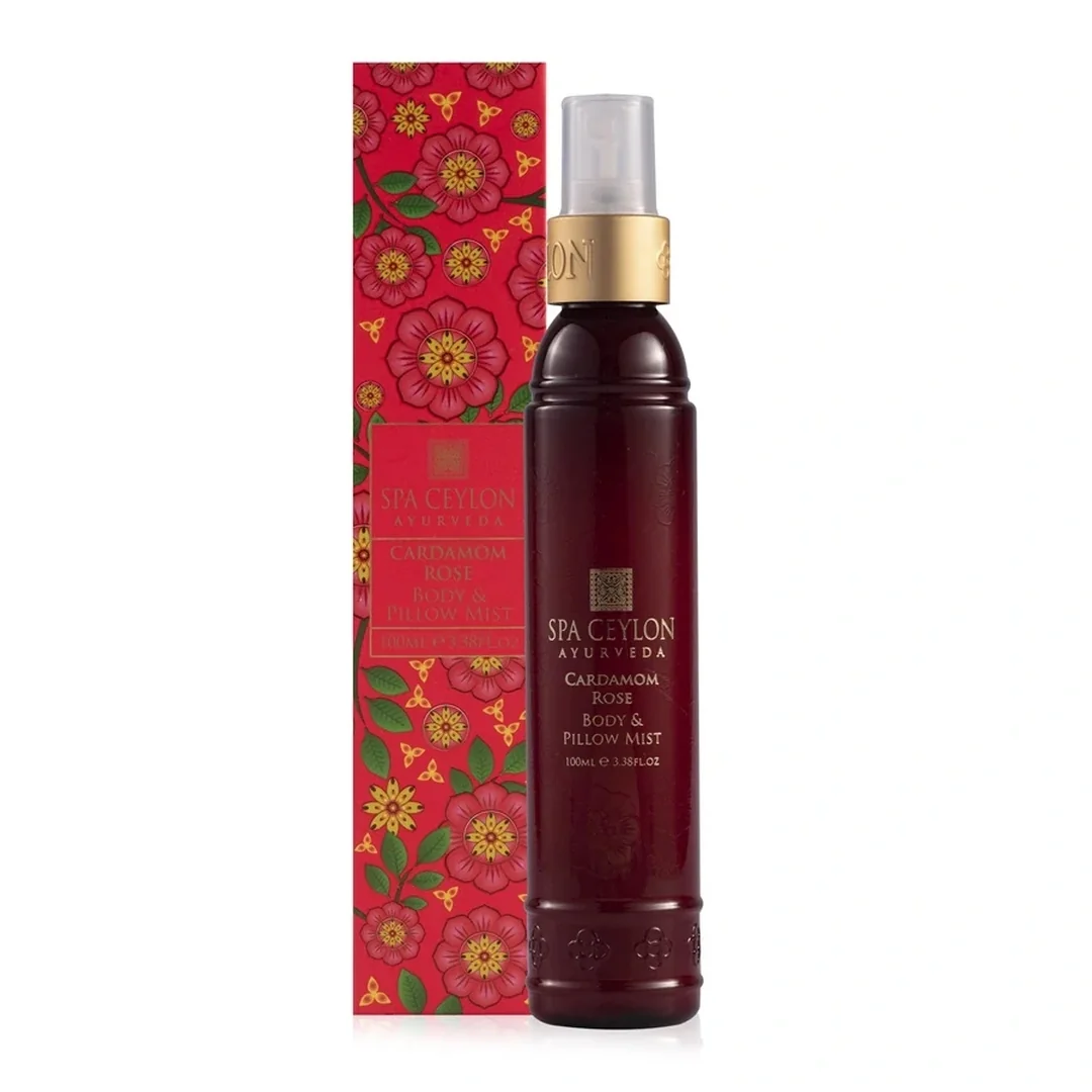 Telová hmla Cardamom Rose 100 ml, kardamóm s