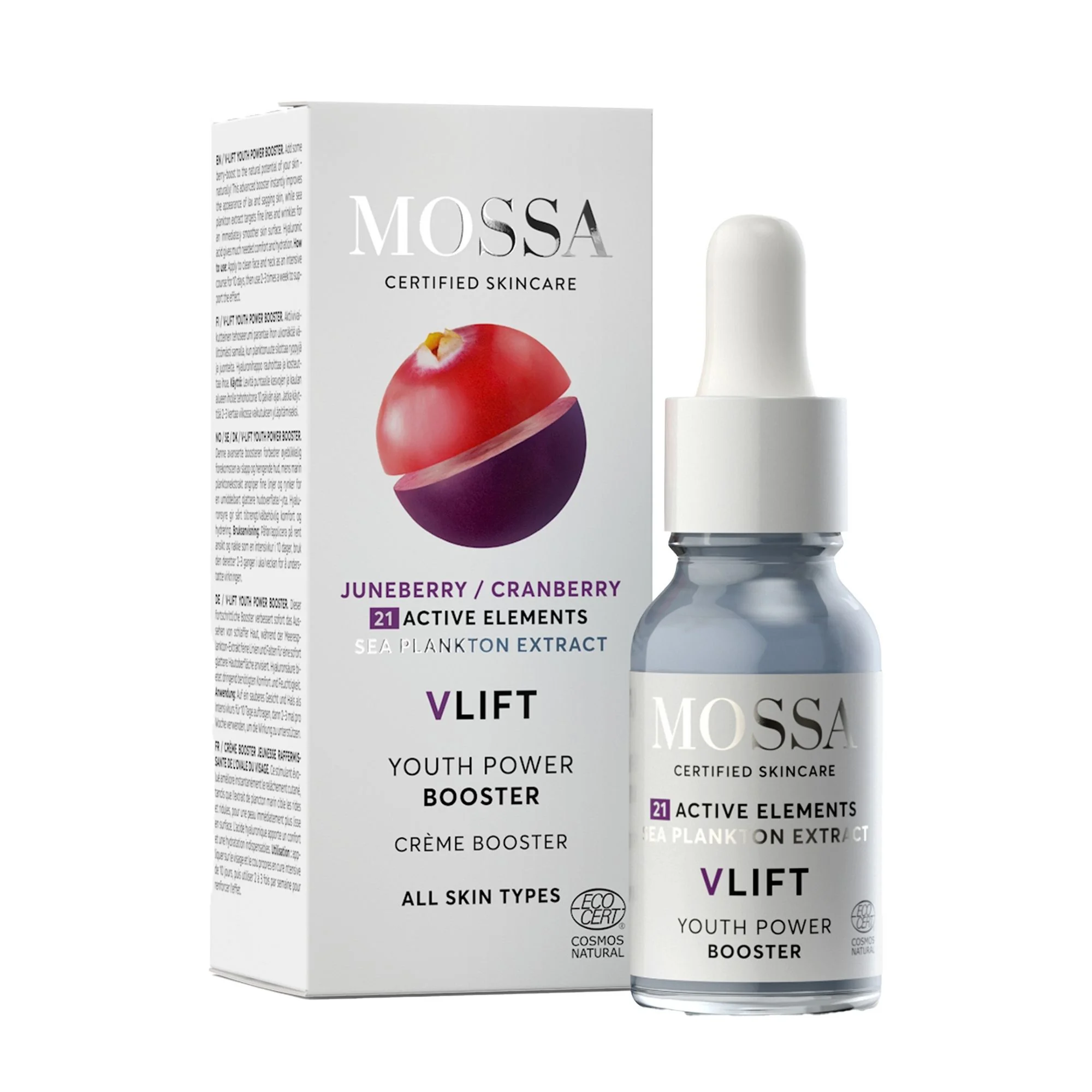 MOSSA Sérum pre omladenie pleti, V-LIFT 15 ml