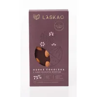 Laskao Horká čokoláda s mandľami
