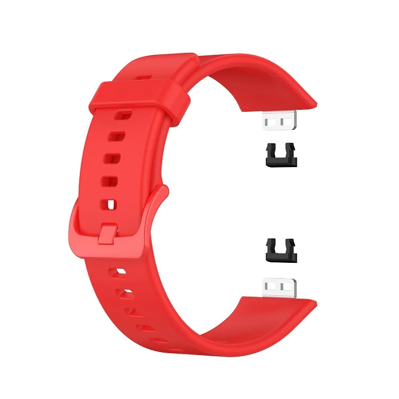 BStrap Silicone remienok na Huawei Watch Fit red