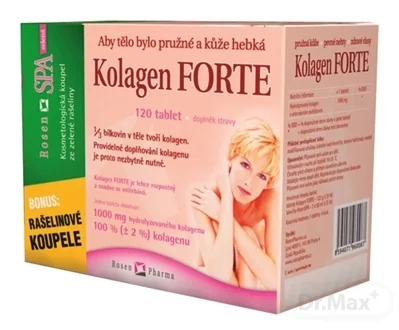 KOLAGÉN Forte - RosenPharma 1×120 tbl, výživový doplnok