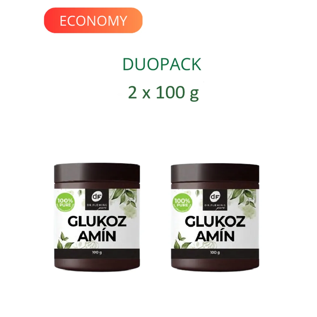 DR. FLEMING Glukozamín 200g DUOPACK
