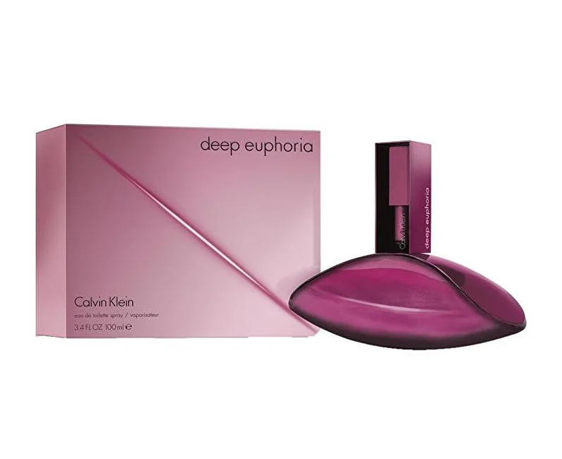 Calvin Klein Deep Euphoria Edt 100ml 1×100 ml, toaletná voda