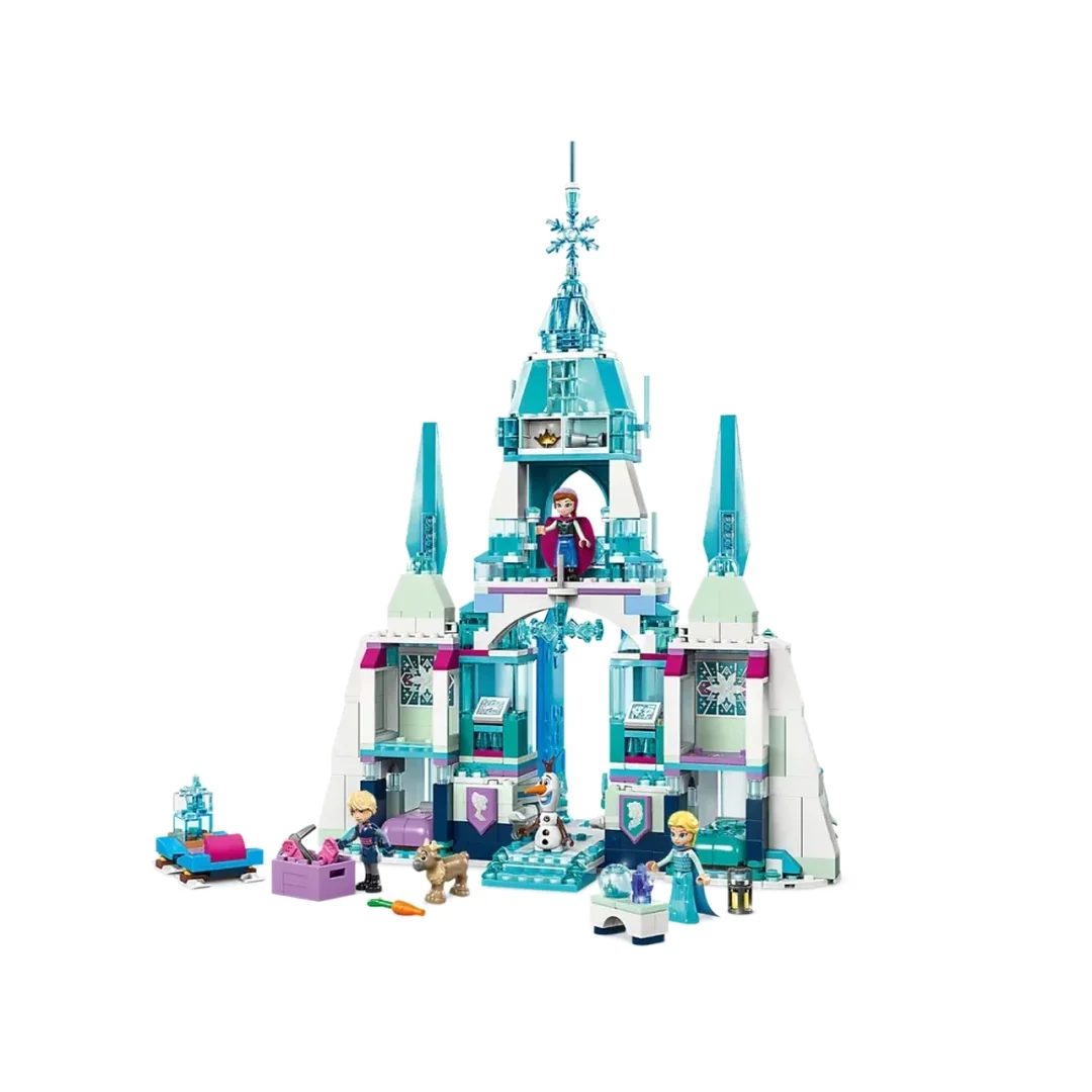 LEGO® Disney™ 43244 Elsa a jej ľadový palác