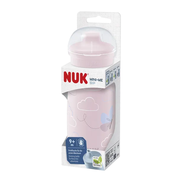 NUK flaša Mini-Me Sip 300 ml (9+ m.) 1×1 ks, fľaša s náustkom