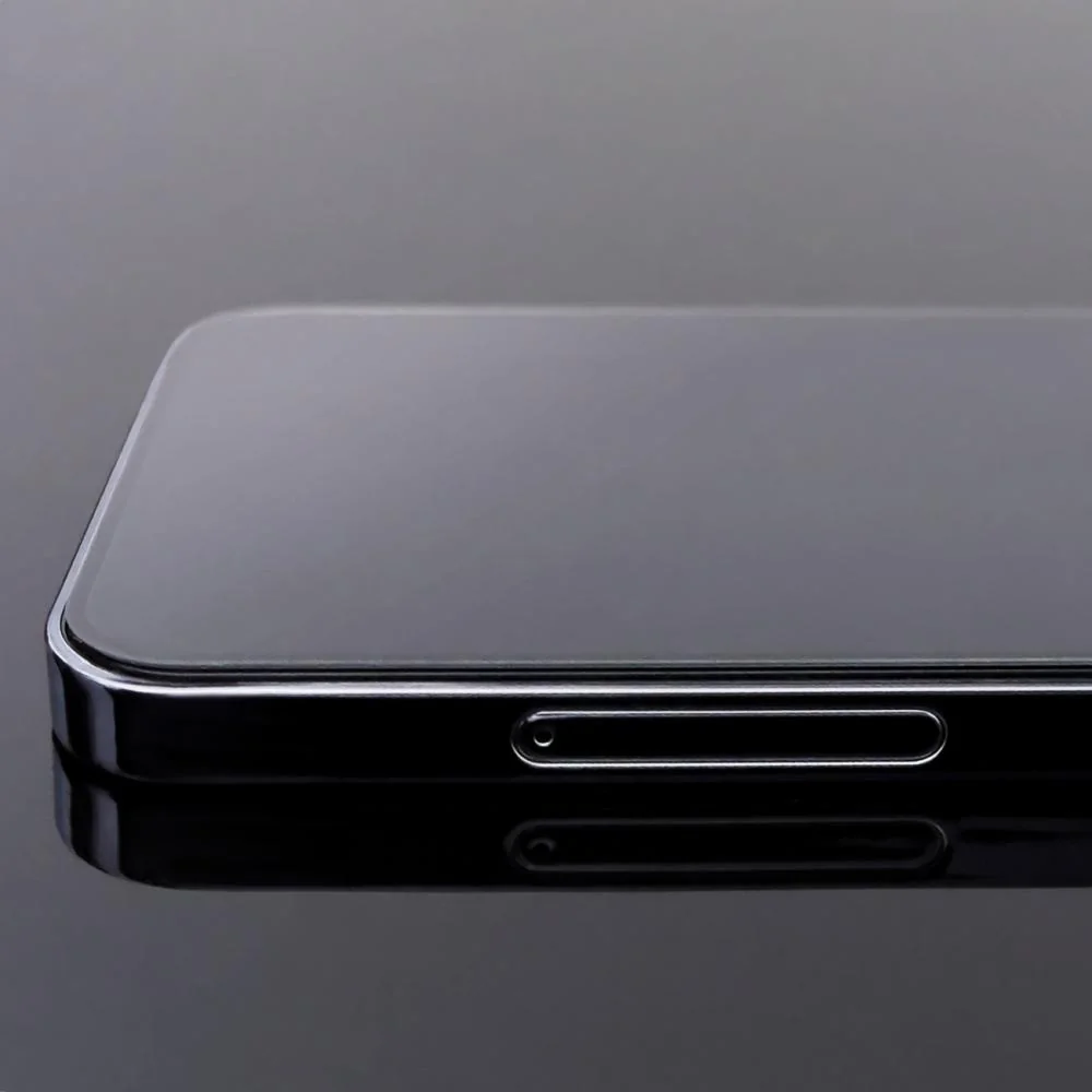 Ochranné tvrdené sklo pre Samsung Galaxy A54 - Čierna