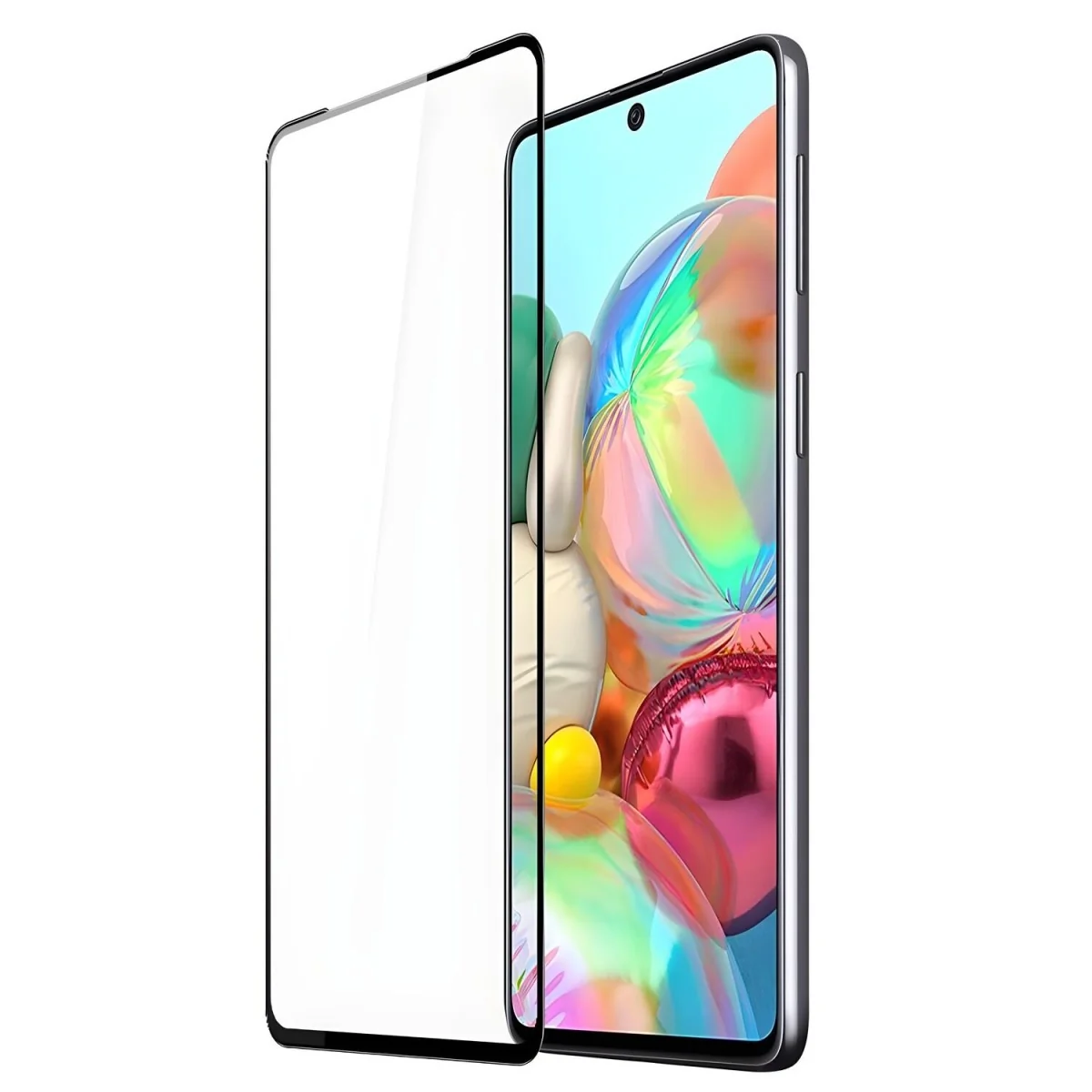 10D Tvrdené sklo pre Samsung Galaxy A71