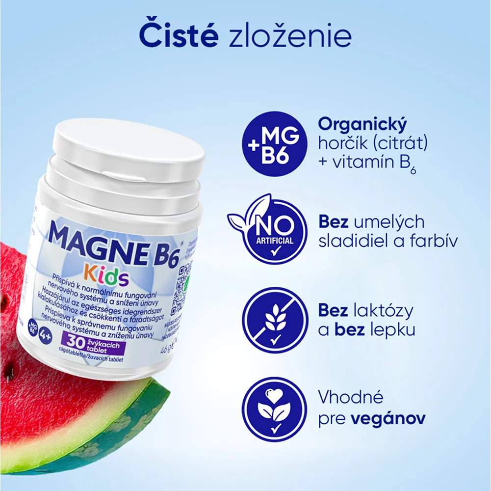 MAGNE B6® Kids 30 tbl