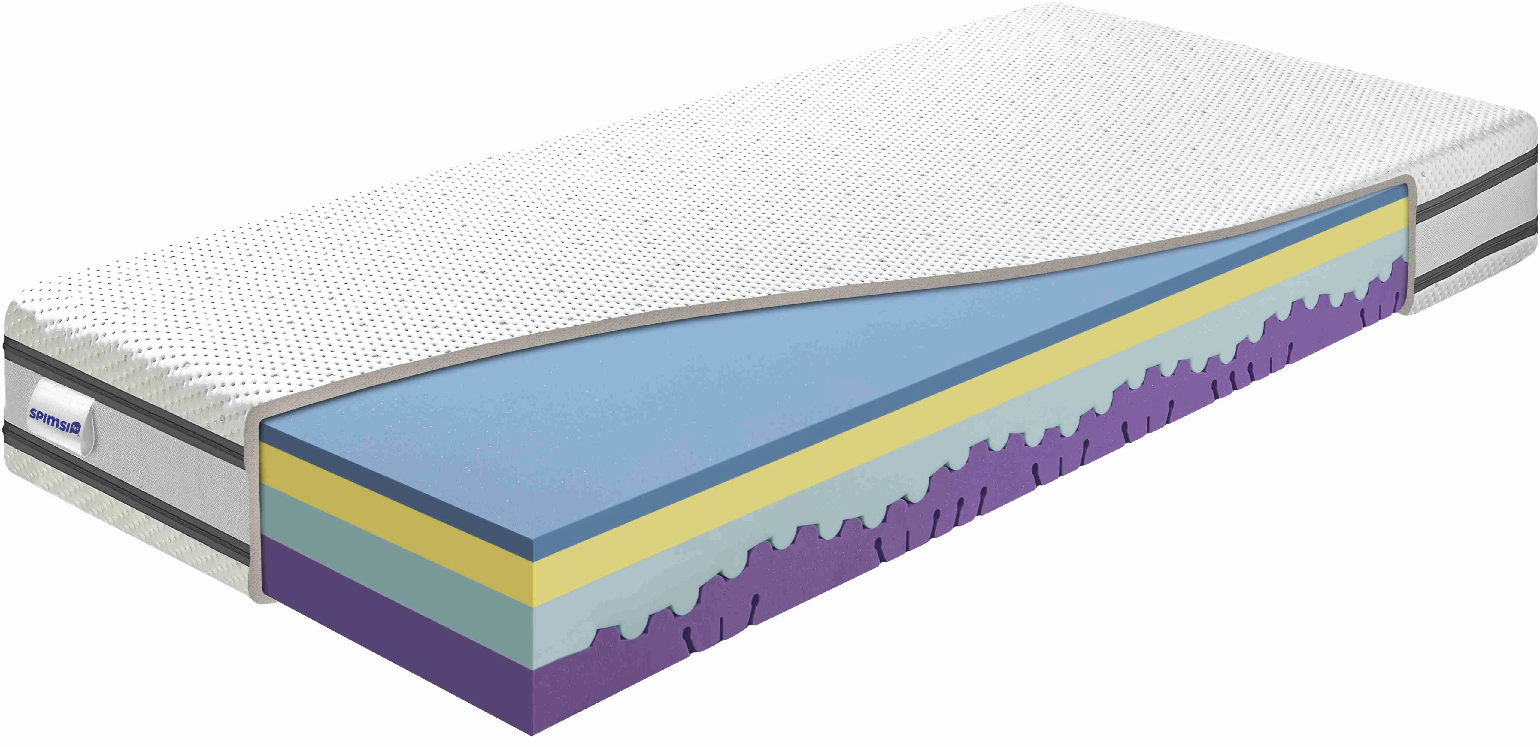 SPIMSI® CHLADIVO 200x160 Penový matrac 1×1 kus, penový matrac, 200x160