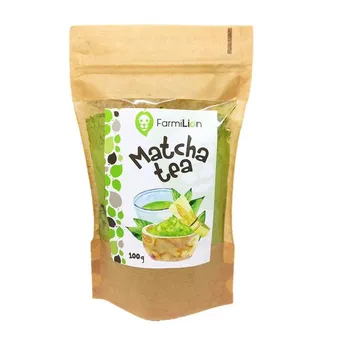 Matcha tea - zelený čaj 1×100 g, matcha čaj