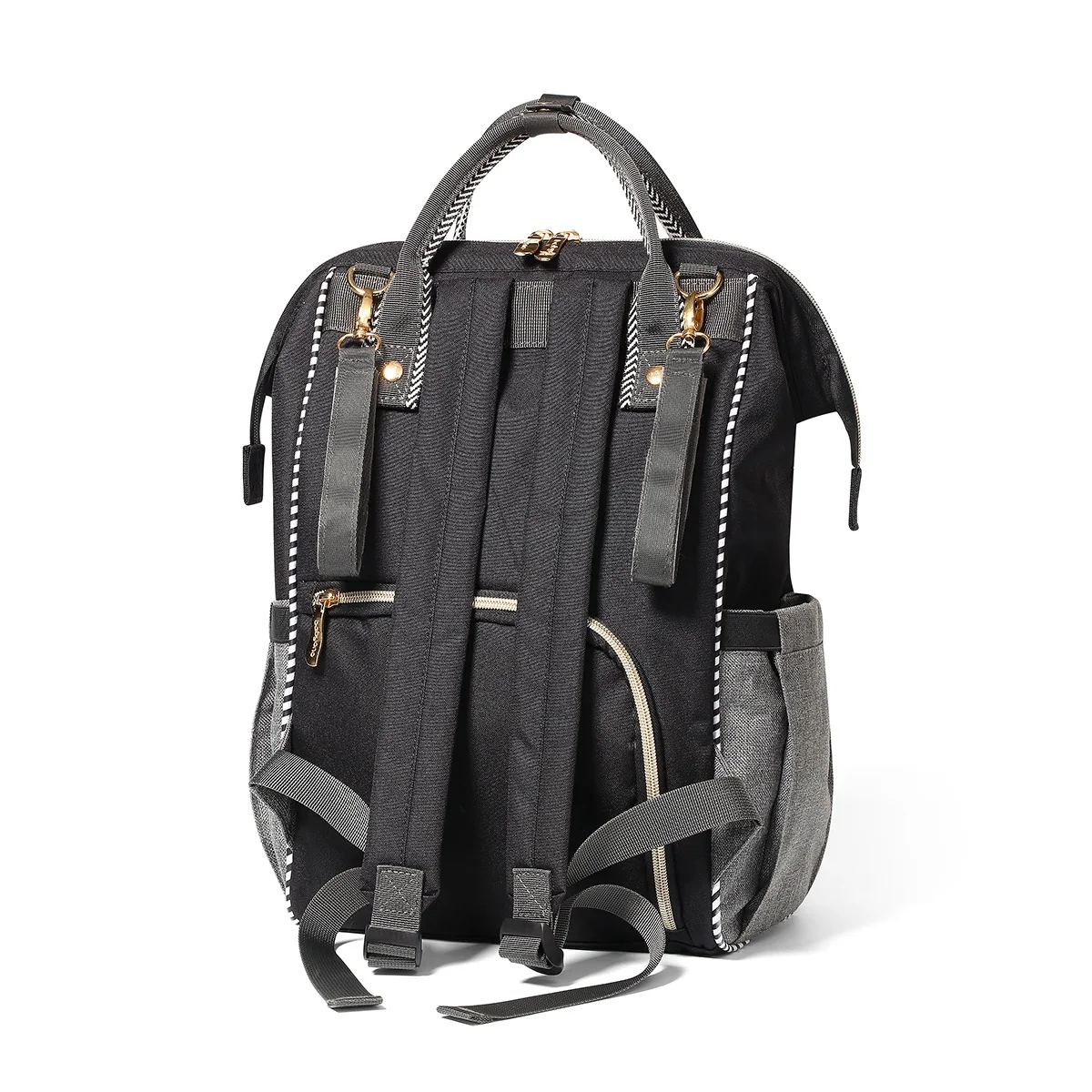Štýlová taška na kočík BASIC OSLO STYLE Baby Ono sivá ,