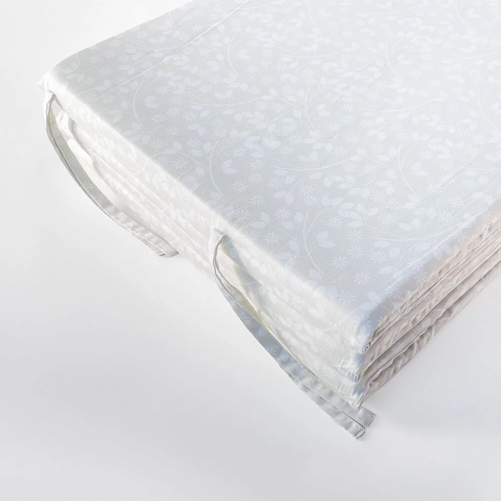 Set mantinelov SOFTELLO MAXI - ecru eukalyptus
